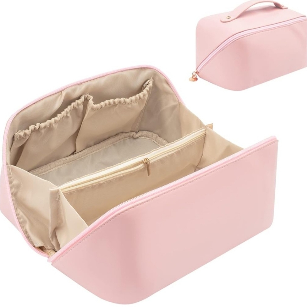 NIB Upgrade Large Capacity Travel Cosmetic Bag - Multifunctional Makeup Bag